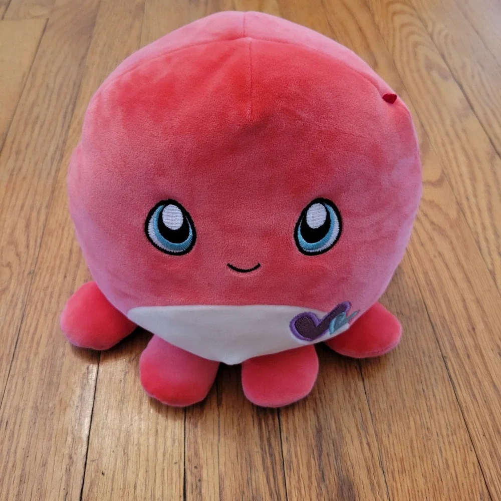 Squishmallows Pink Veronica Plush Toy SO SOFT Cuddle Squeeze Me Octopus Gift 10